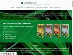 Sites similar to mygardenplant.com