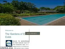 Sites similar to mygardensapartments.com