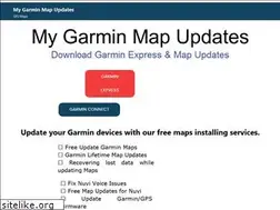 Sites similar to mygarminmapupdates.com