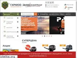 Sites similar to mygarnizon.com