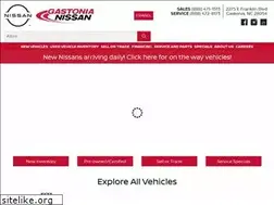 Sites similar to mygastonianissan.com