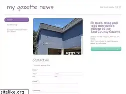Sites similar to mygazettenews.com