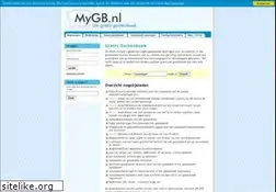 Sites similar to mygb.nl