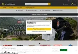 Sites similar to mygeekbox.co.uk