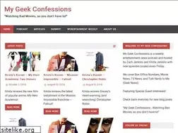 Sites similar to mygeekconfessions.com