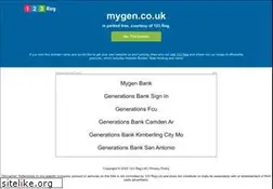 Sites similar to mygen.co.uk
