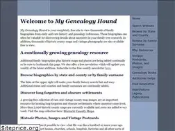 Sites similar to mygenealogyhound.com
