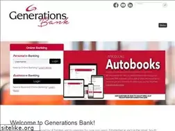 Sites similar to mygenerations.bank