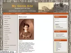 Sites similar to mygeniesite.com