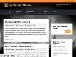 Sites similar to mygeniusradio.com