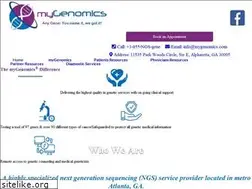 Sites similar to mygenomics.com