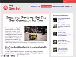 Sites similar to mygenset.net