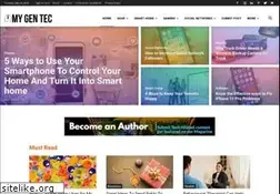 Sites similar to mygentec.com