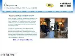 Sites similar to mygentlelase.com