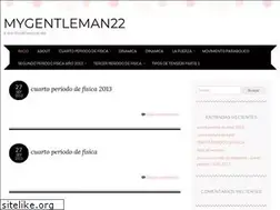 Sites similar to mygentleman22.wordpress.com