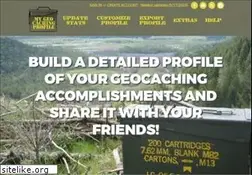 Sites similar to mygeocachingprofile.com
