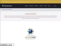 Sites similar to mygeohub.org