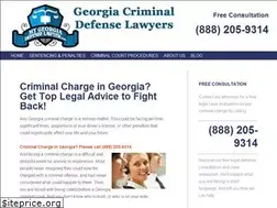 Sites similar to mygeorgiadefenselawyer.com