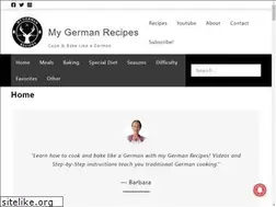 Sites similar to mygerman.recipes