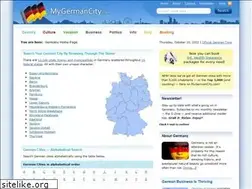 Sites similar to mygermancity.com