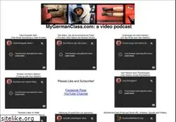Sites similar to mygermanclass.com