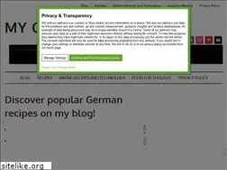 Sites similar to mygermantable.com