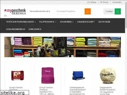 Sites similar to mygeschenk.de