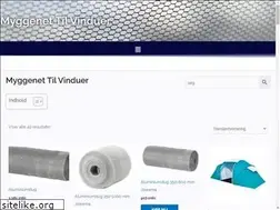 Sites similar to myggenet-til-vinduer.dk
