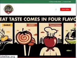 Sites similar to mygiaspizza.com