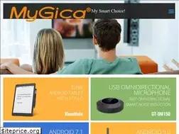 Sites similar to mygica.com