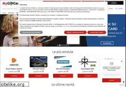Sites similar to mygiftcard.it