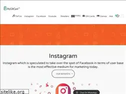Sites similar to mygiftcard.pk