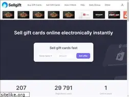 Sites similar to mygiftcards.info
