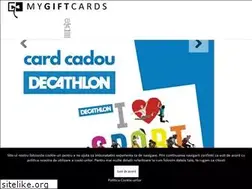 Sites similar to mygiftcards.ro