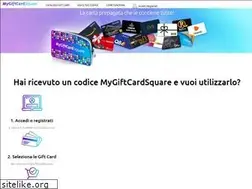 Sites similar to mygiftcardsquare.it