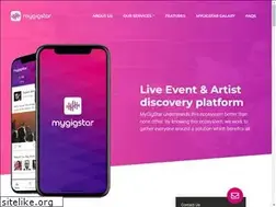 Sites similar to mygigstar.com