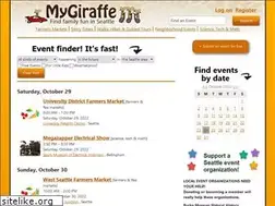 Sites similar to mygiraffe.com