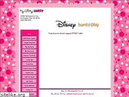 Sites similar to mygirlyparty.com