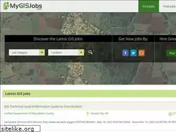 Sites similar to mygisjobs.com