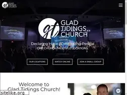 Sites similar to mygladtidings.church