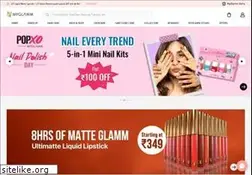 Sites similar to myglamm.com