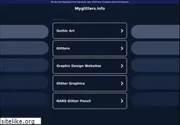 Sites similar to myglitters.info