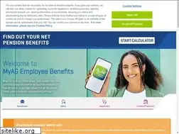 Sites similar to myglobalbenefits.be