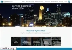 Sites similar to myglobaldata.com