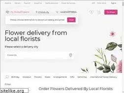 Sites similar to myglobalflowers.com