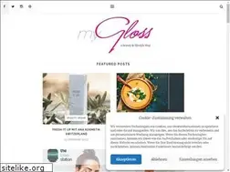 Sites similar to mygloss.ch