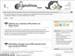 Sites similar to mygnulinux.com