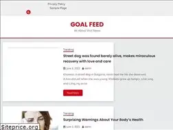 Sites similar to mygoalfeed.com
