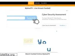 Sites similar to mygoaltv.xyz