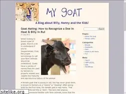 Sites similar to mygoat.com